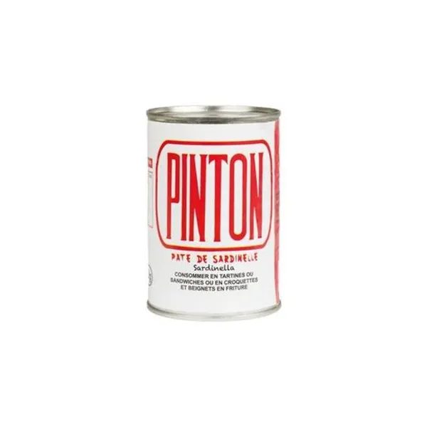 PINTON Pâte de Sardinelles 380G