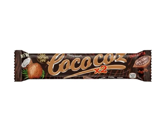 Barre chocolat coco Toren 40 g