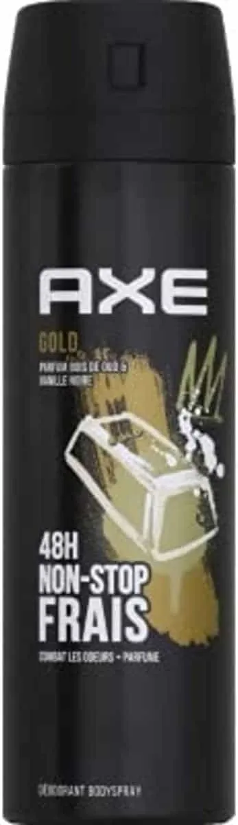 Axe – Déodorant Corporel Gold 48 h – Spray - 150 ml