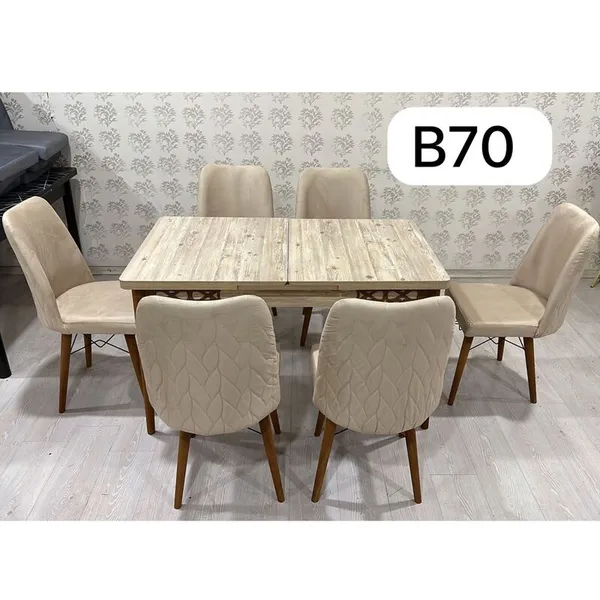 Table à Manger 6 places Extensible B70