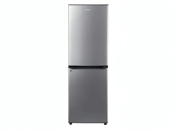 Refrigerateur Finix Combine 3TIROIRS 420LITRES Defrost Gris BCD310N153H