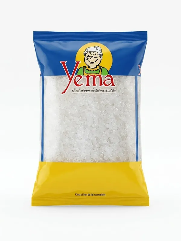 YEMA – Sel gros grain - 500 g