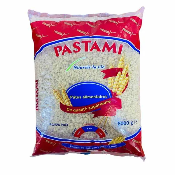 Pastami Coquilette simple 5KG
