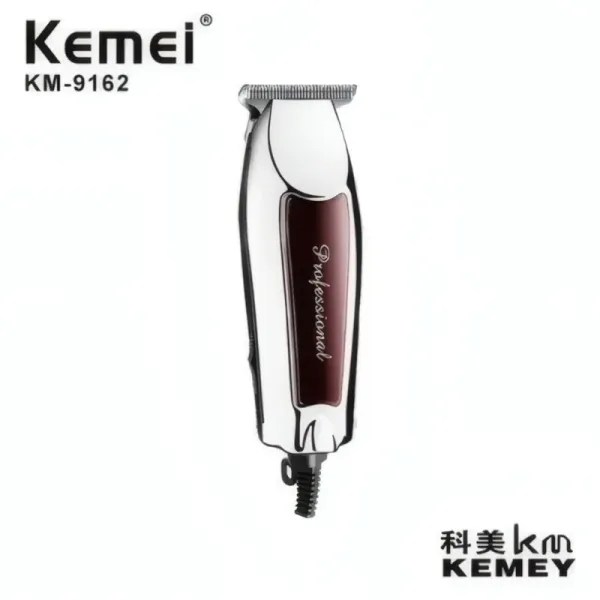 Tondeuse à Cheveux Électrique KEMEI KM-9162 - Rechargeable