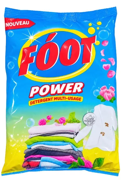 Lessive en poudre Foot 400 g