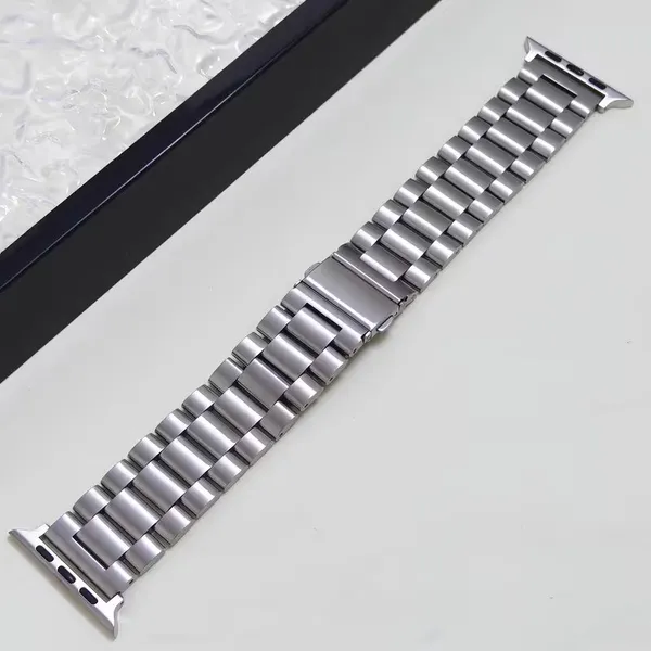 BRACELET DE MONTRE EN ARGENT