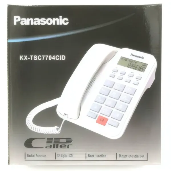 Téléphone Fixe Panasonic KX-TSC7704CID