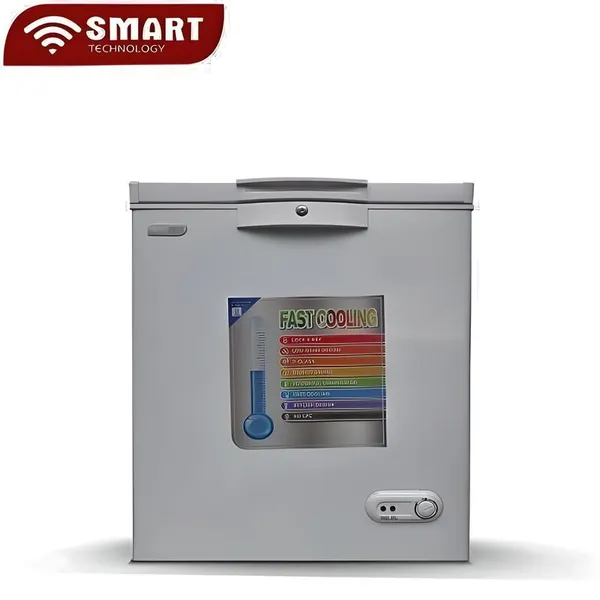 Congelateur Smart Technology Horizontal 200LITRES Silver STCC-200
