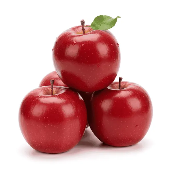 Pommes Rouges Fraîches – Croquantes et Bien Fermes