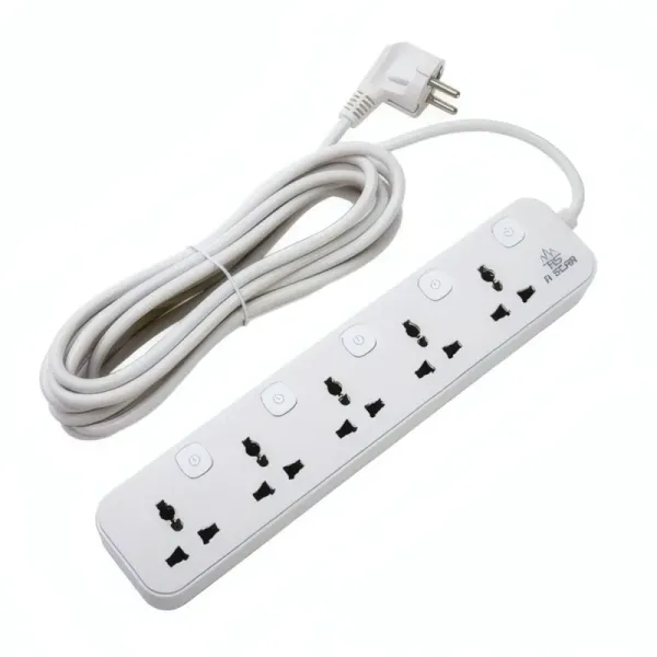 Rallonge électrique 5 ports 5M R SCAR