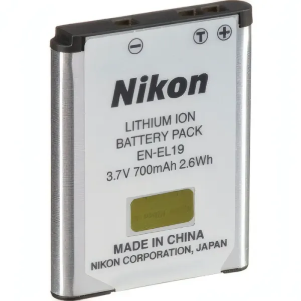 Batterie Lithium-Ion Nikon EN-EL19 pour Appareils Photo