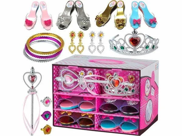 Coffret Princesse Chaussures Bijoux