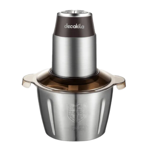 Hachoir électrique Decakila 2,5L Inox