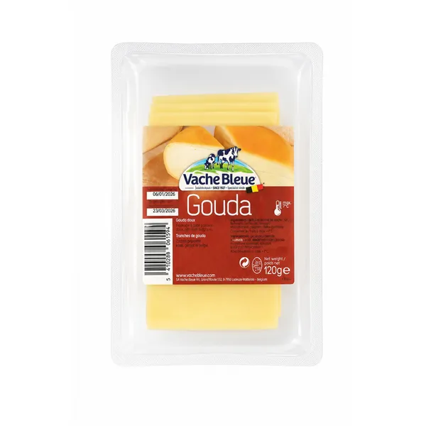 Vache Bleue – Gouda – 120 g