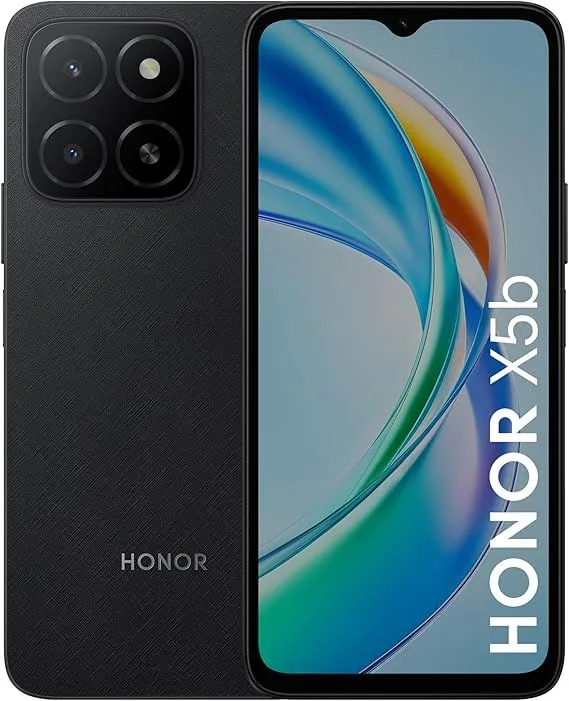HONOR X5b Double SIM – 64 Go ROM 4 Go RAM Noir minuit