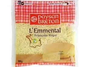 PAYSAN BRETON - Emmental fromage râpé 200G
