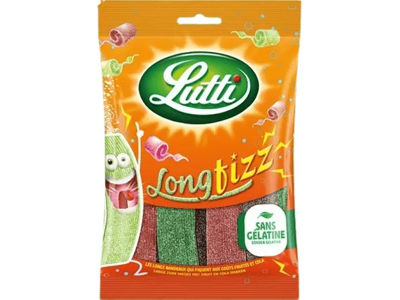 LUTTI - Long Fizz bonbon pétillants - 200G