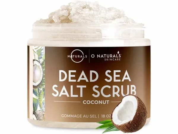 NATURALS - Gommage corporel Dead Sea Salt Scrub 500g