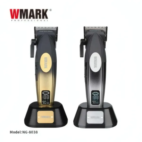 Tondeuse Rechargeable WMARK NG-8038 avec Station de Charge