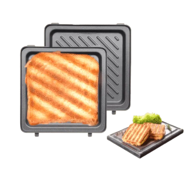 Plaques de Grill Decakila - Revêtement Antiadhésif