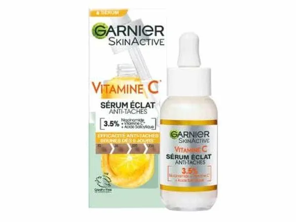 GARNIER - Skin Naturals Super Sérum pour les décolorations à la vitamine C - 30 ml