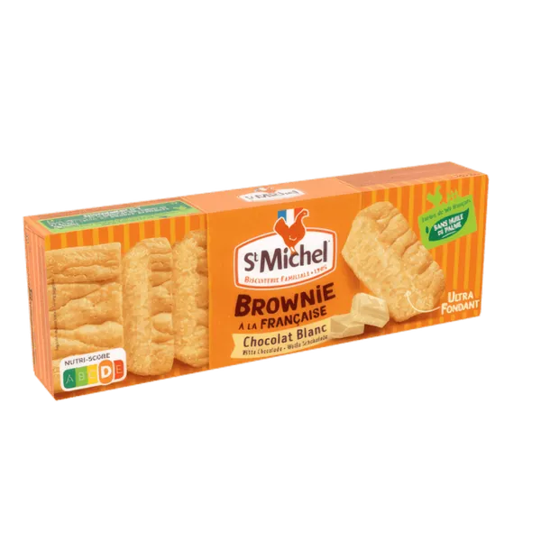 Saint-Michel – Brownie Chocolat Blanc – 240 g