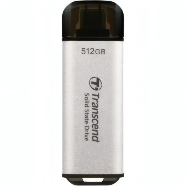 Disque Dur SSD Externe Transcend 512GB - USB 3.1 Type C