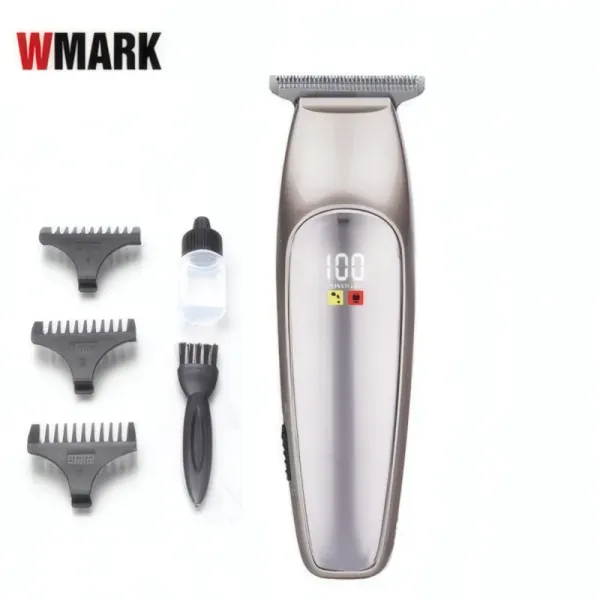 Tondeuse Rechargeable WMARK F33 - Détails à Cordon