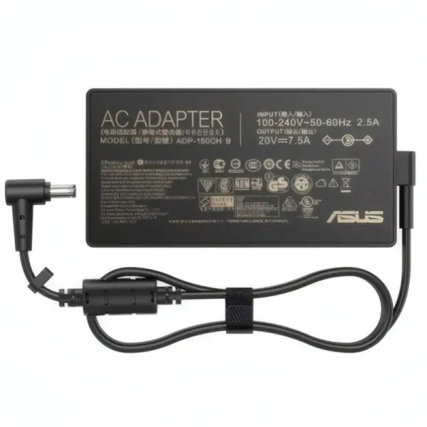 Chargeur Original ASUS 20V7.5A pour Ordinateur Portable