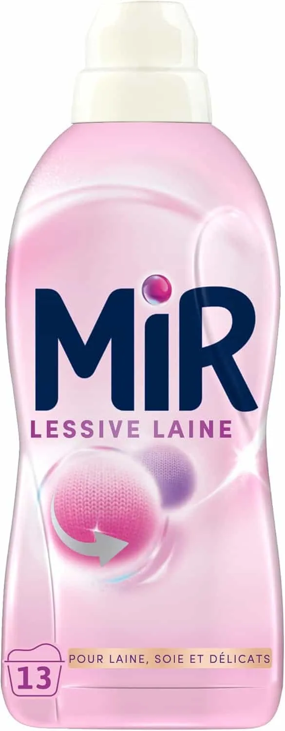 MIR - Lessive Liquide Laine 3 en 1 –  650ml