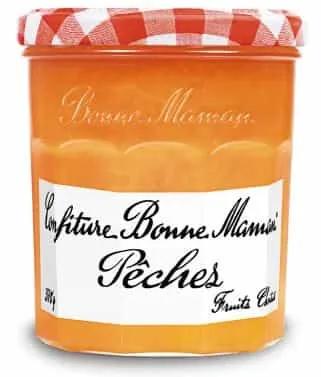 BONNE MAMAN - Confiture de Pêche - 370g