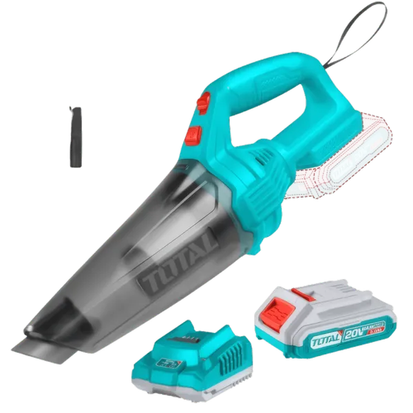 Aspirateur Sans Fil 20V - Aspiration > 9kPa