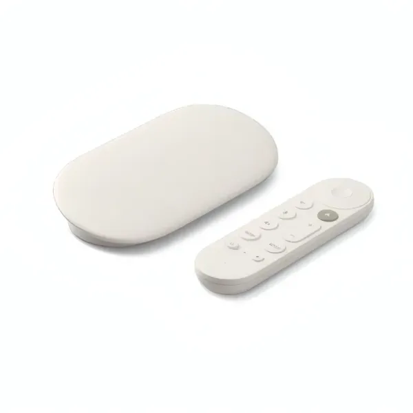 Google TV Streamer 4K - Appareil Multimédia avec Télécommande Vocale