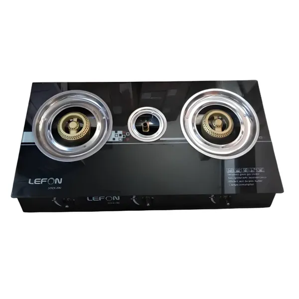Plaque De Cuisson Lefon 3 Feux A Gaz LFGS-2231