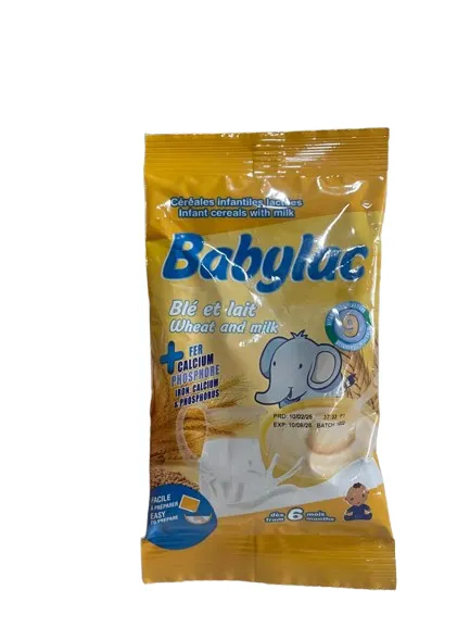 BABYLAC - Céréales pour bébé saveur blé et lait - 50 g