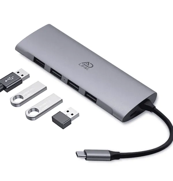 AD Link ALPHA 11 in 1 USB C HUB ALL IN ONE