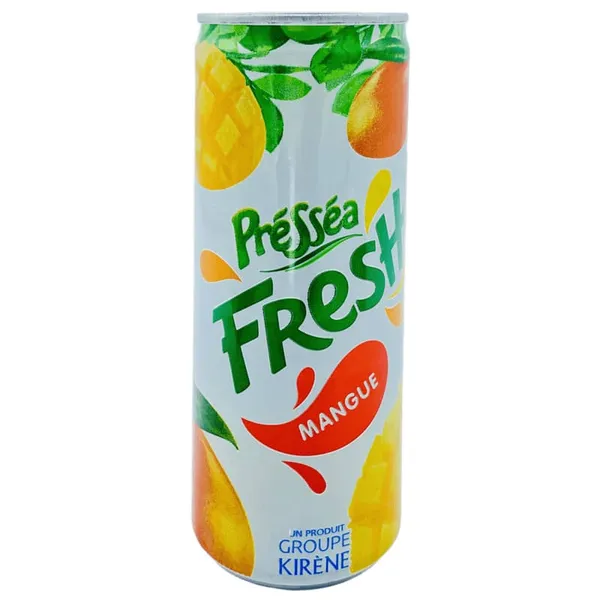 Présséa Fresh jus mangue canette 250ml