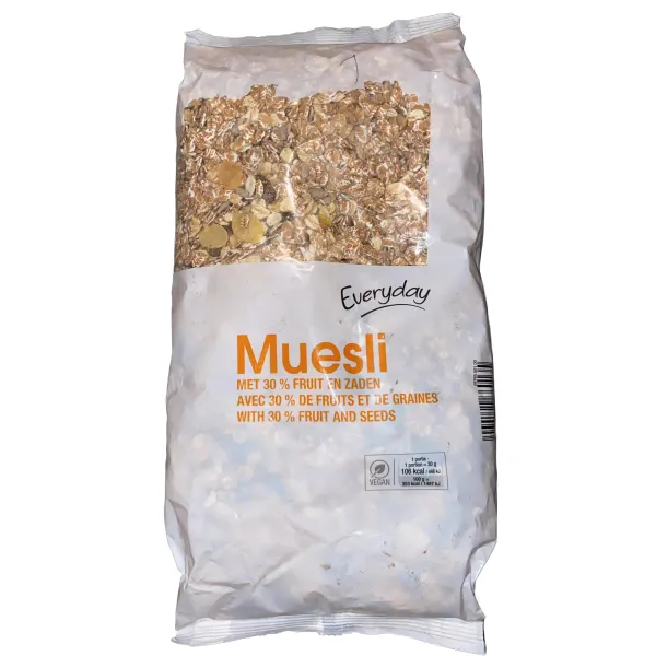 Muesli Crunchy Fruits Everyday - 1kg