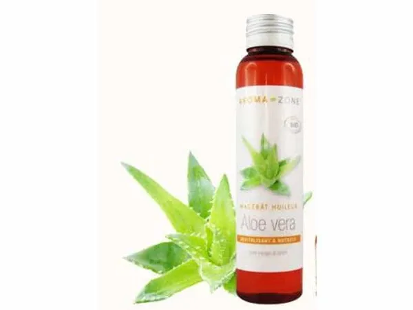 AromaZone - Huile d'Aloe Vera BIO (macérât huileux) - 100 ml