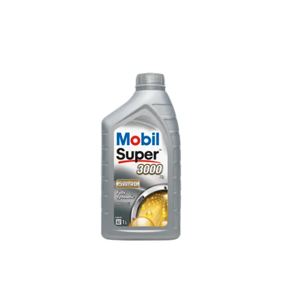 Huile moteur Mobil Super 3000 5W40 bouteille 1L