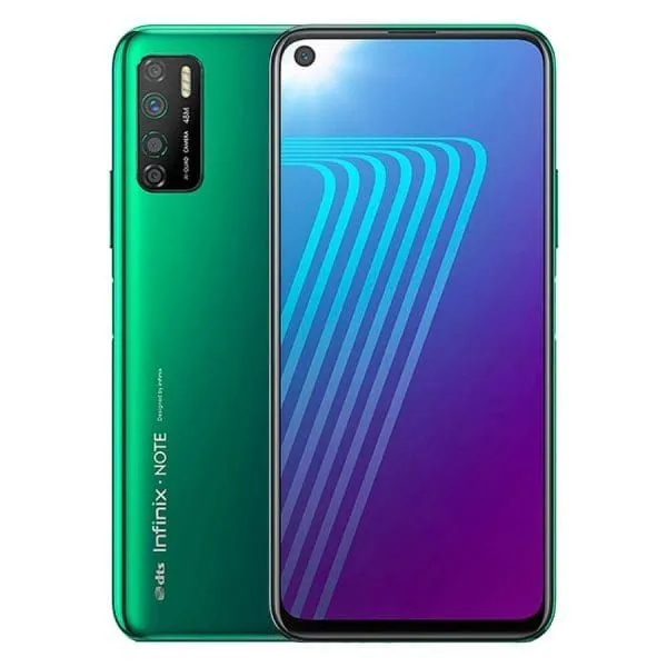 Infinix Note 7 Lite Mémoire 64 Go Ram 4 Go Ecran 6,6 Pouces 4G