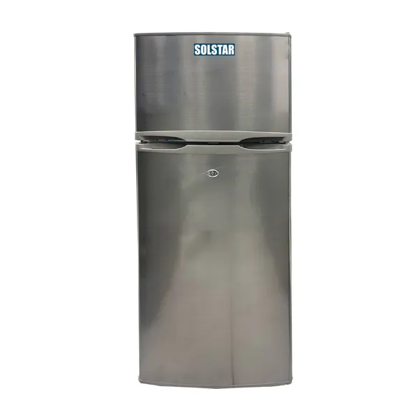 Refrigerateur Solstar 2PORTE 179LITRES Gris RF179HTDSLVSS