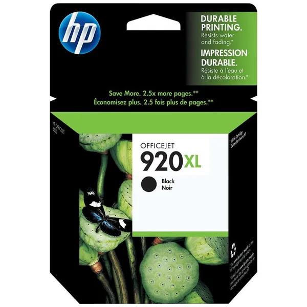 Cartouche HP 920XL - (CD975AE) noir
