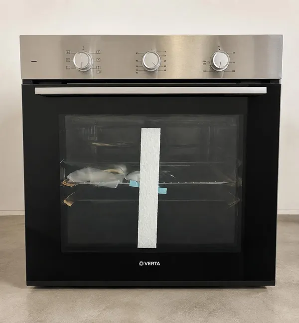 Four Encastrable Verta 60X60 Inox QBPRM631MI
