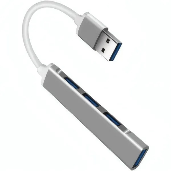 Hub USB 4 Ports R SCAR RS-HBUSB002 avec Connecteur USB-A