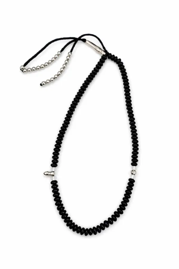Chapelet en Perles Noires
