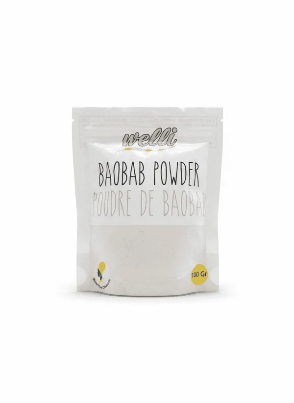 Welli - Poudre de fruit de Baobab - 100 g