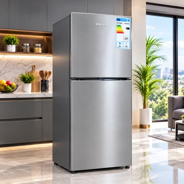 Refrigerateur Enduro Combine 5 tiroirs Gris CM300G5