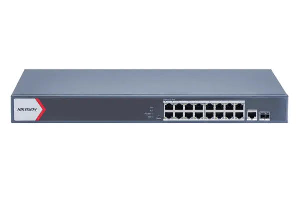 SWITCH HKVISION DS-3E1526P-EI  24 PORTS GIGABIT POE -1 PORT GIGABIT - 1 PORTS FIBRE OPTIQUE ALIMENTATION POE 370W