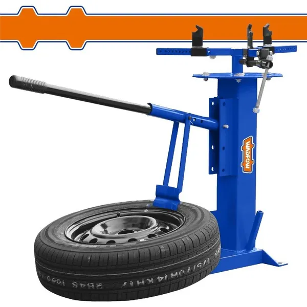 Portable tire changer
